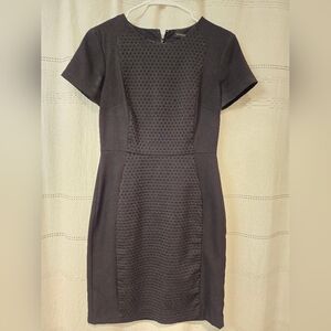 Women's Vintage Black Banana Republic Dress 2P